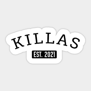 Killas est 2021 Sticker